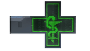 H-Light 1300 - Croix de Pharmacie 5760 diodes