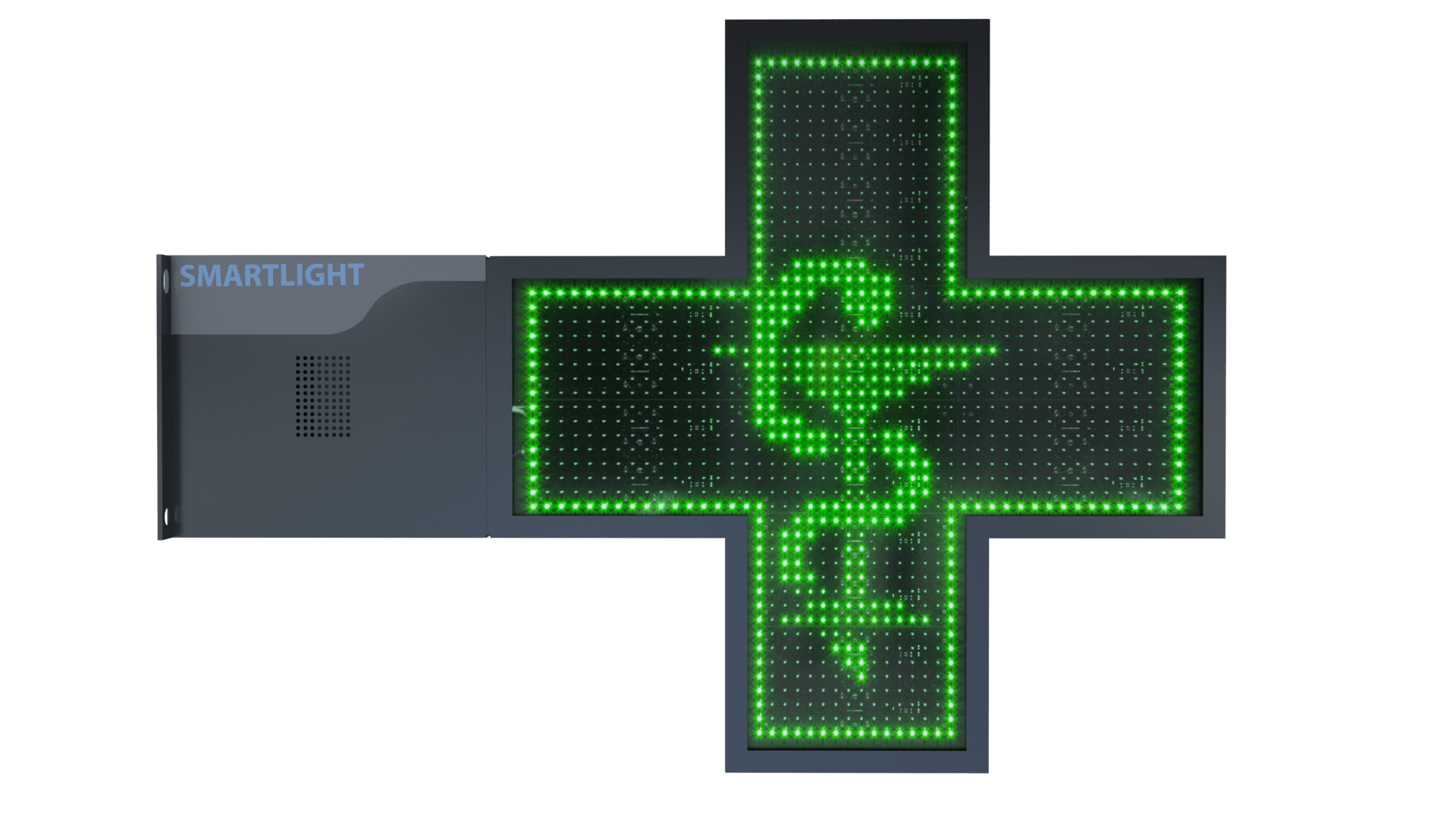 H-Light 1300 - Croix de Pharmacie 5760 diodes