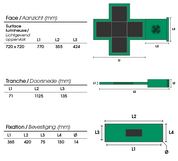 H-Sign 800 - Apotheekkruis 2560 diodes